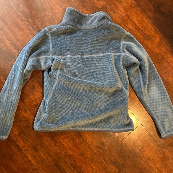 Patagonia Women's Re-Tool Snap T® Pullover Style #25442 Color Blue Size Small - Picture 6 of 8